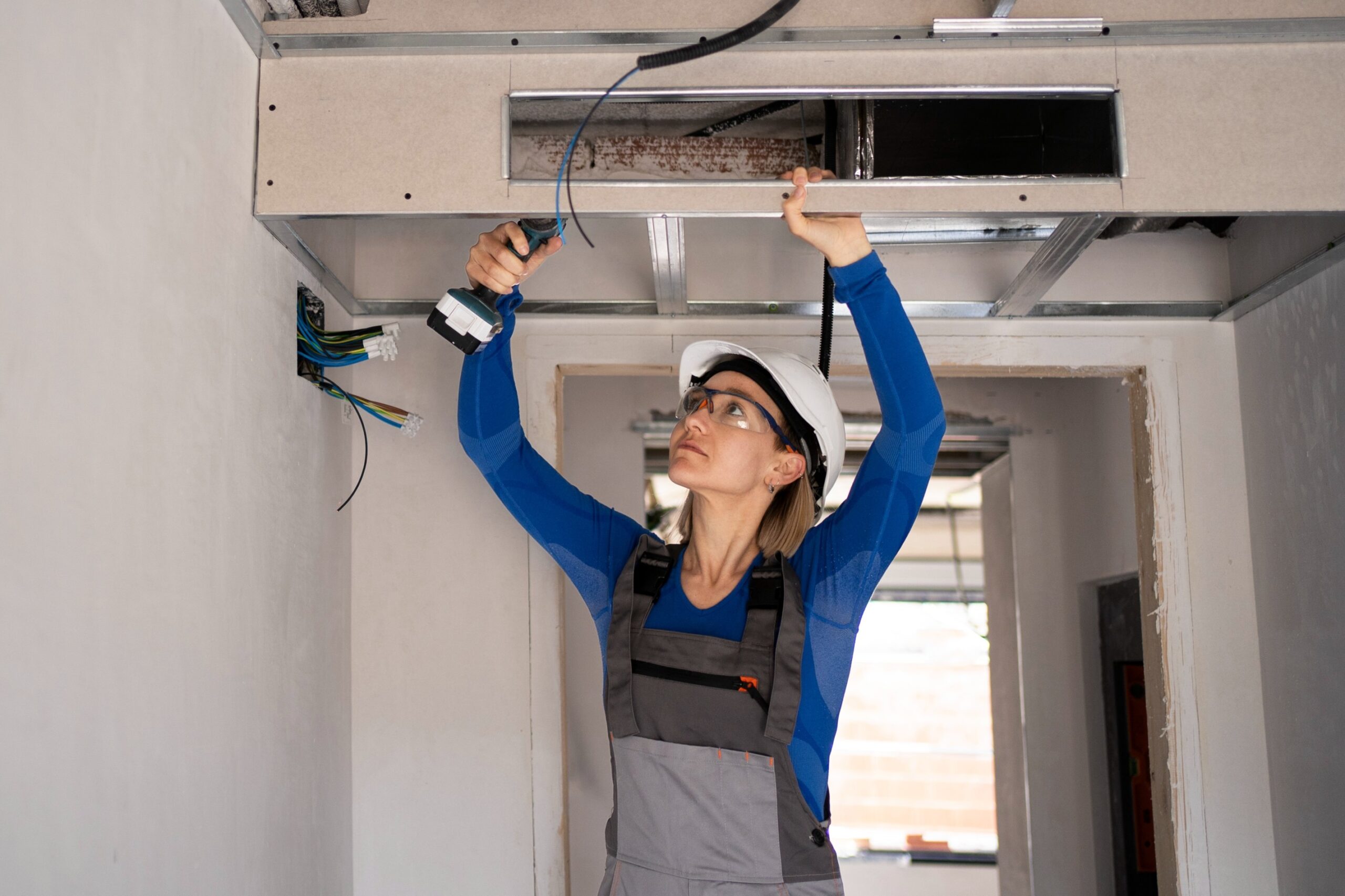 AC duct cleaning