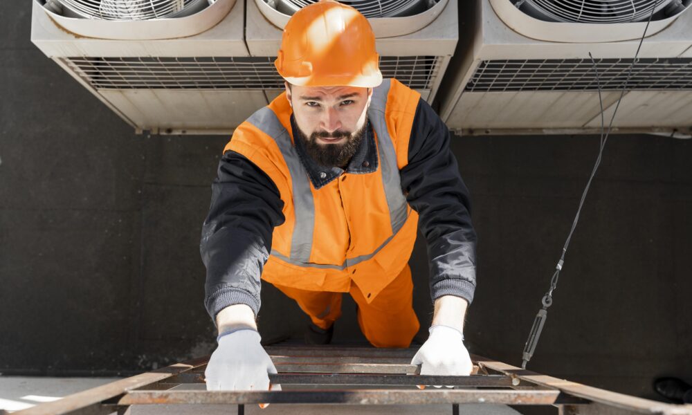 AC duct cleaning